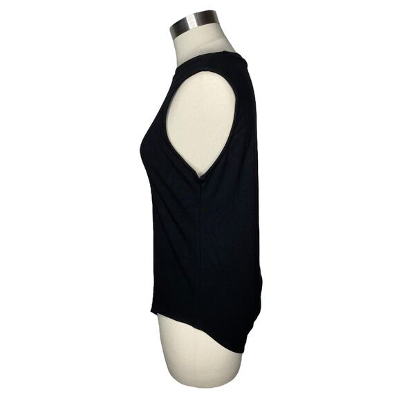 Mangpop Sleeveless Crewneck Bodysuit Women's Size XXL Black New Without Tags - Picture 9 of 10